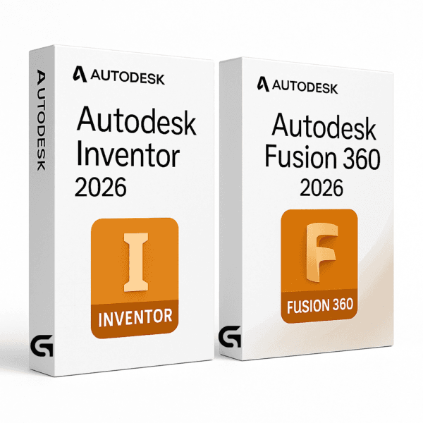 Autodesk Inventor 2026 & Fusion 360