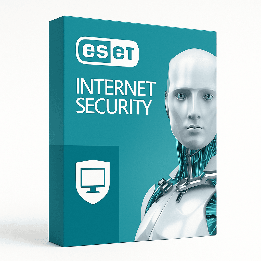 ESET Internet Security – 1-Year License