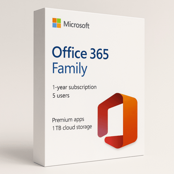 Microsoft Office 365 Familly