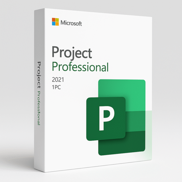 Microsoft Project 2021 Professional